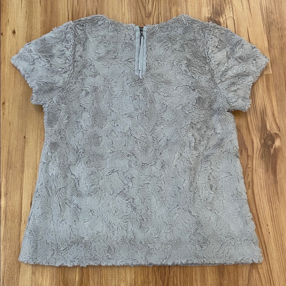 ANTHROPOLOGIE LEIFSDOTTIR plush dressy top M - Picture 2 of 7